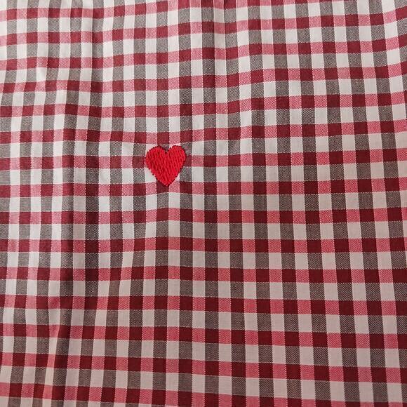 Vintage 90s Y2K Men's MOSCHINO Button Shirt Medium Short Sleeve Cotton Checkered - Picture 5 of 7